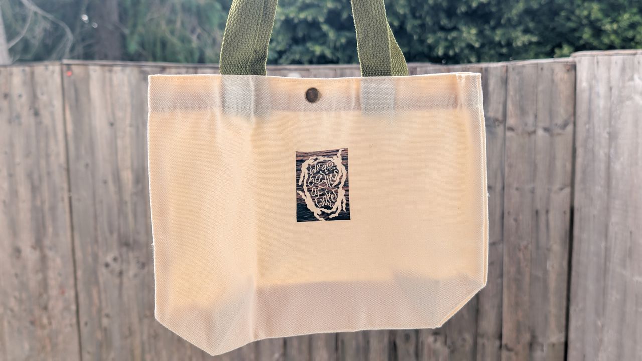 Prints created using the Inkwon Tag portable printer