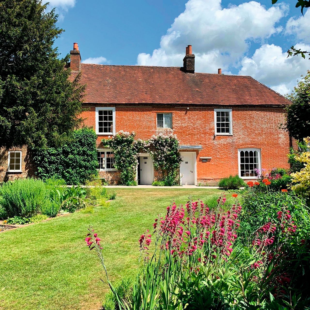 Jane Austen&#039;s House museum in Chawton, Hampshire, the new home of Frank Austen&#039;s memoirs.