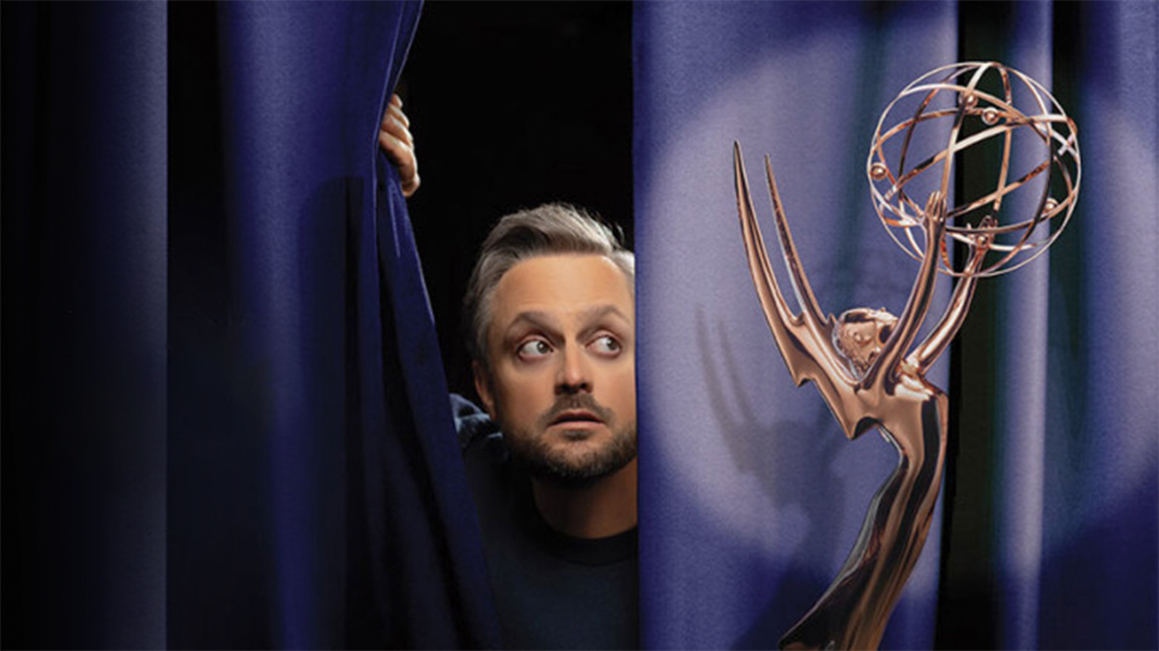Nate Bargatze as host of the 2025 Emmy Awards