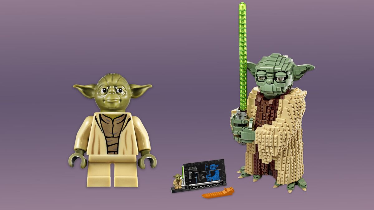 Lego Yoda