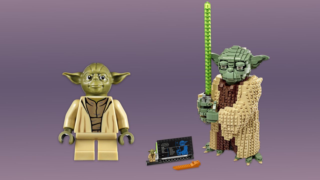 Lego Yoda
