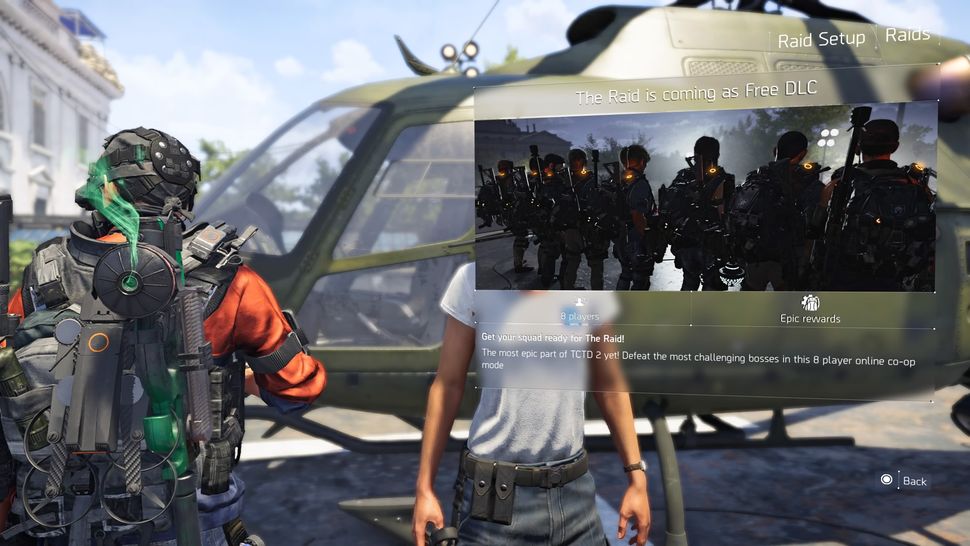 Division 2 raid guide How to beat Operation Dark Hours GamesRadar+