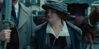 Etta Candy next to Diana and Steve Trevor in Wonder Woman