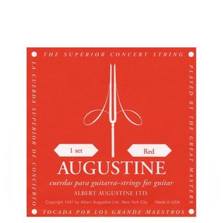 Best nylon guitar strings: Augustine Red