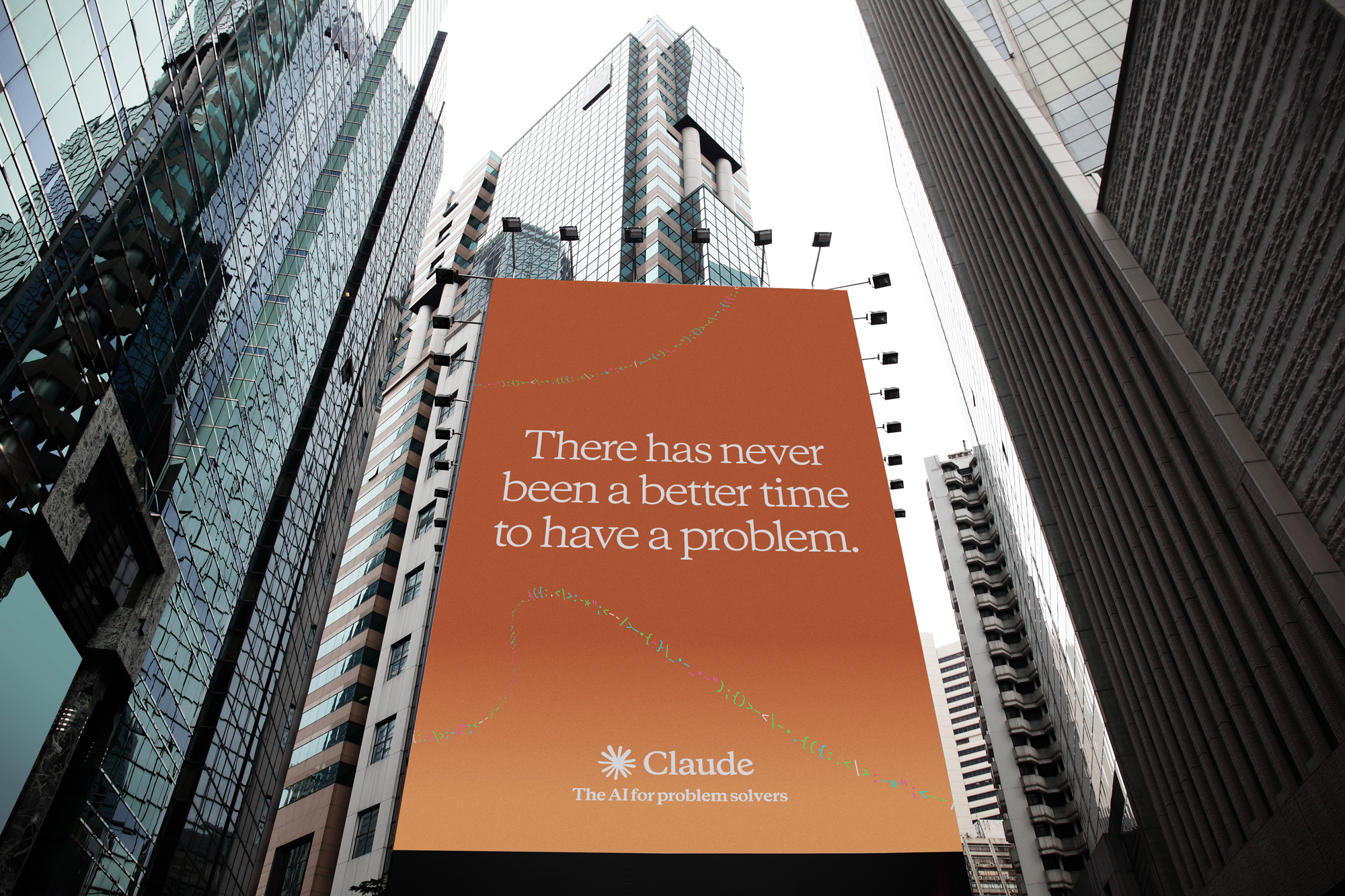 Anthropic&#039;s Claude campaign
