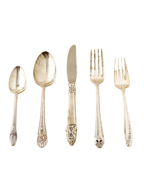 Vintage Flatware Set