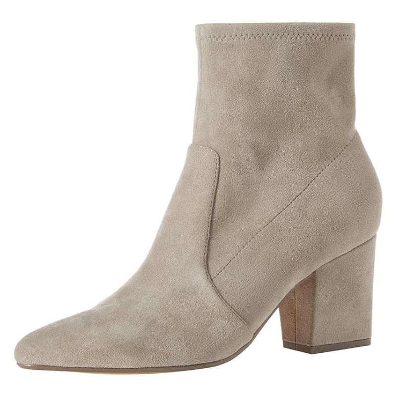 Amazon, light grey ankle boots
