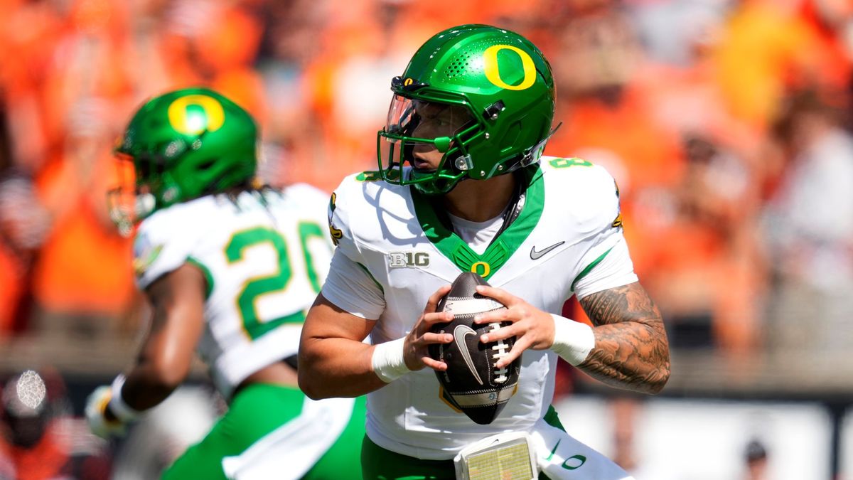 Oregon Ducks&#039; Dillon Gabriel