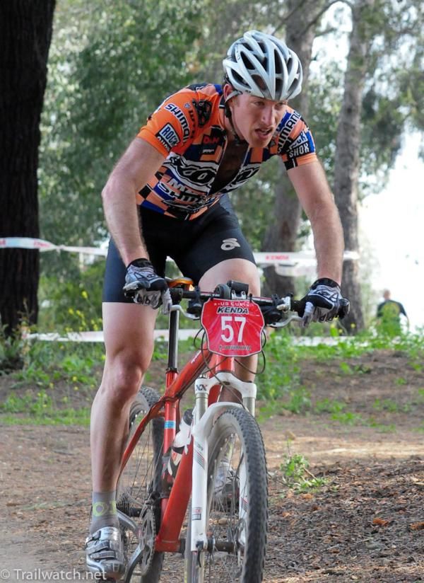 Kris Sneddon (Kona) on the long descent