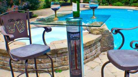 Ener G Infrared Tabletop Electric Patio Heater Review Top Ten