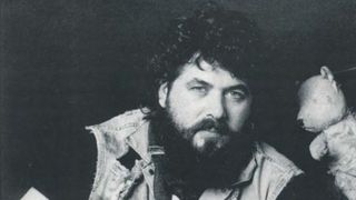 Image of John Blanche from Games Workshop Warhammer art book