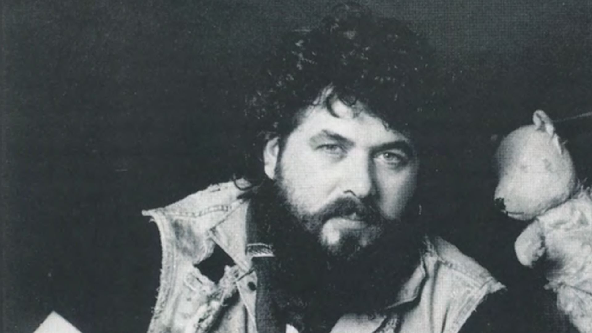 Image of John Blanche from Games Workshop Warhammer art book