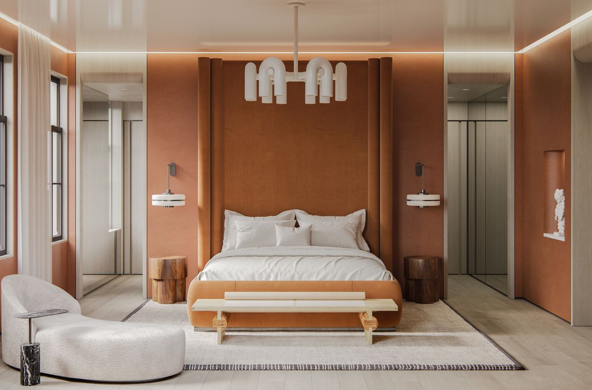8 bedroom chandelier ideas that feel fresh and modern