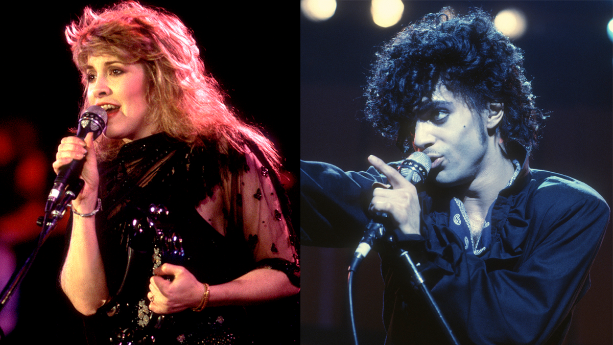 Stevie Nicks and Prince