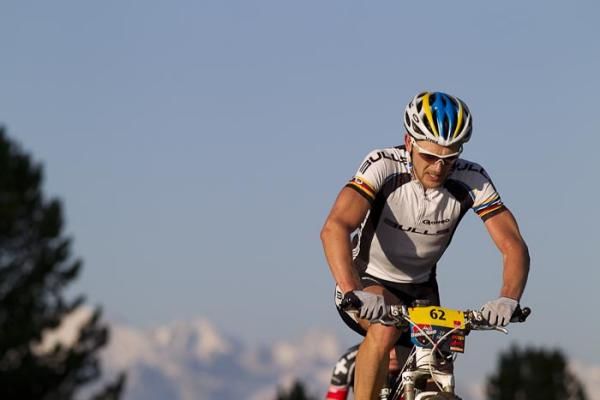 Karl Platt (Team Bulls) on his way to a solo victory.