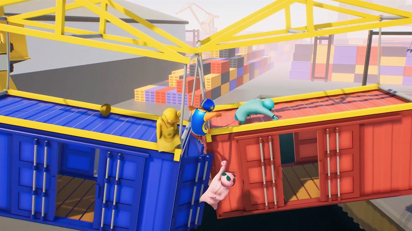 best cheap Xbox One games: Gang Beasts