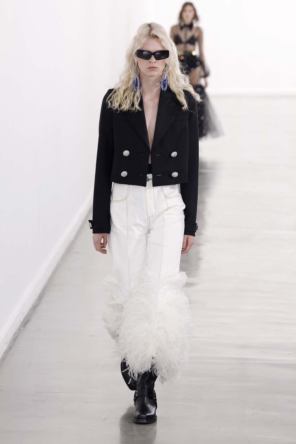 A look from Paris Fashion Week AW23