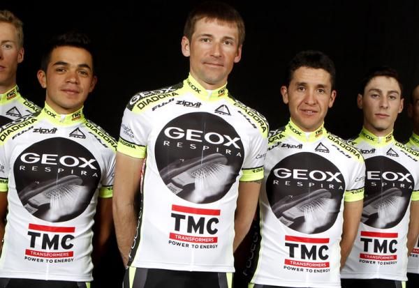The Geox-TMC and their striking 2011 kit