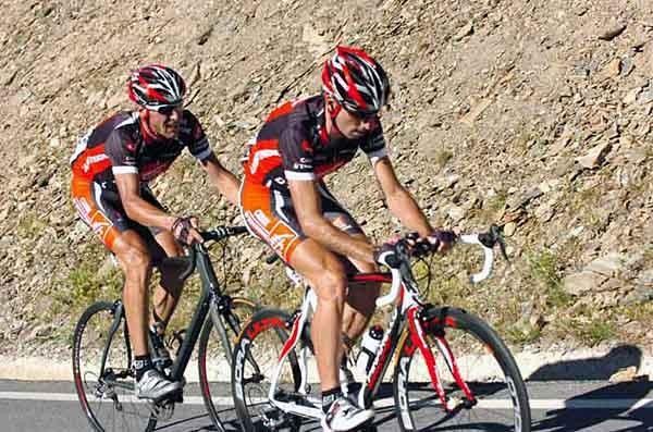 Lopez and Karpets from Caisse d'Epargne.