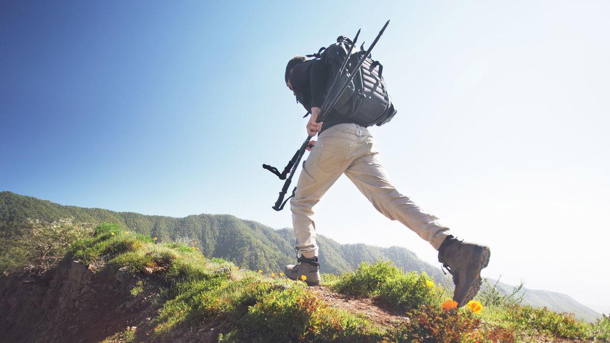 good walking trousers