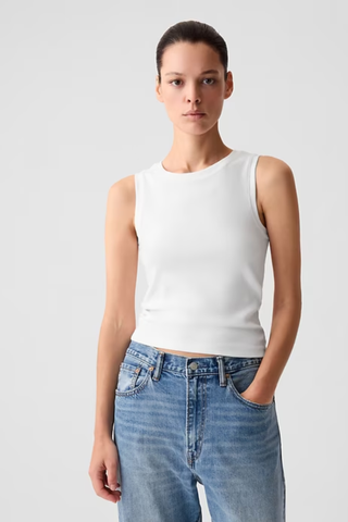 Modern Shell Tank Top (Was $25) 