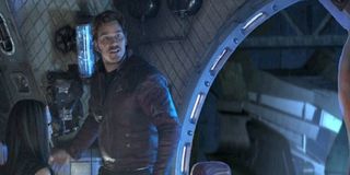 Guardians Deleted Scene Avengers Infinity War