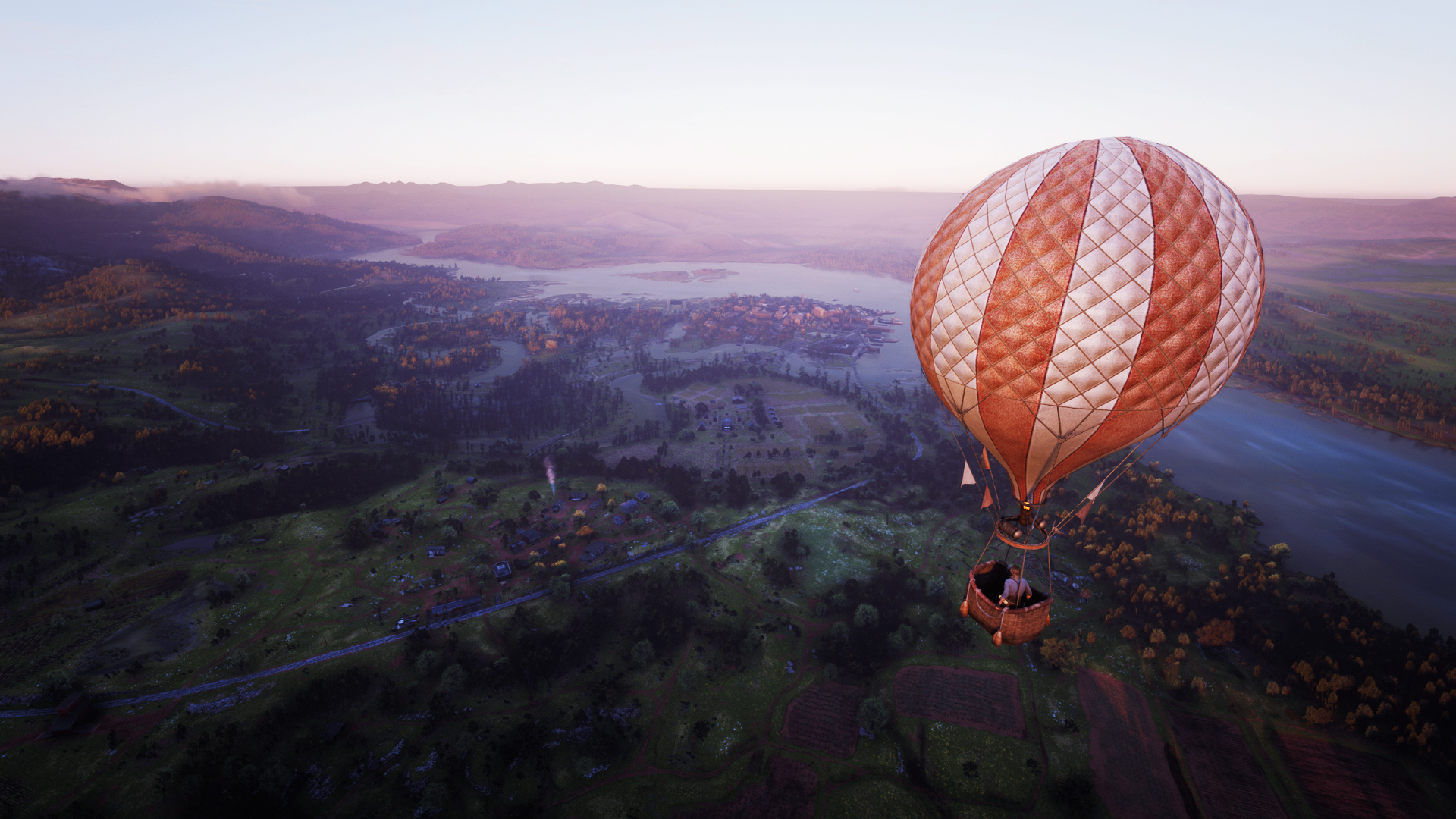 sund fornuft voldgrav selvbiografi This Red Dead Redemption 2 mod lets you spawn a flyable hot air balloon |  PC Gamer
