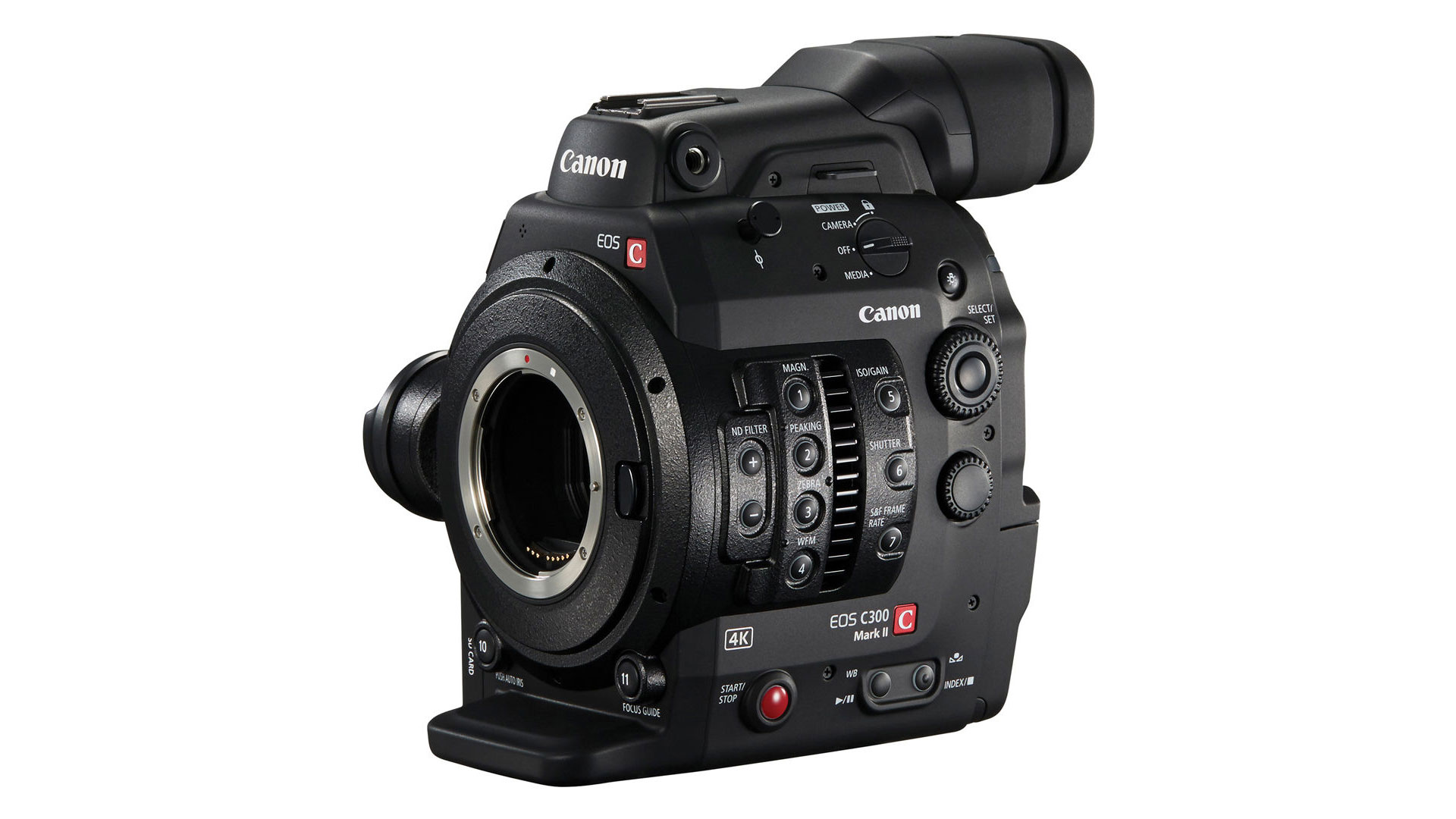 Best camera for video: Canon EOS C300 MK II