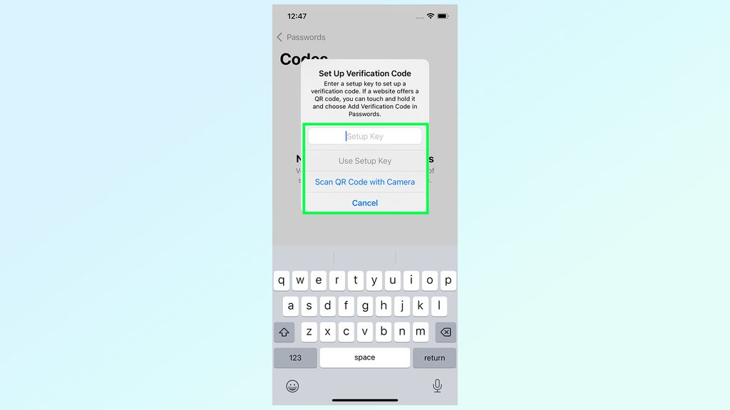 How to set up Passwords app in iOS 18 | Tom's Guide
