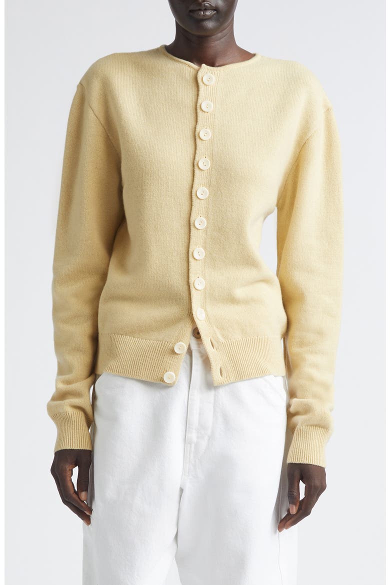 Reversible Cashmere &amp;amp; Wool Cardigan