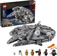Lego Star Wars Millennium Falcon:&nbsp;was $169.99, now $135.99 at Amazon
