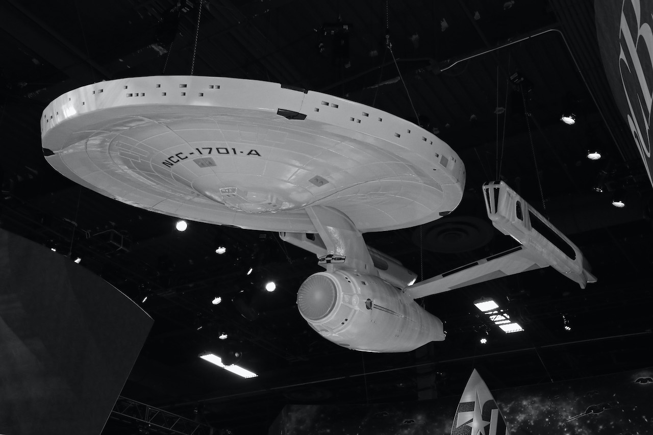 Image of the Star Trek spaceship USS Enterprise