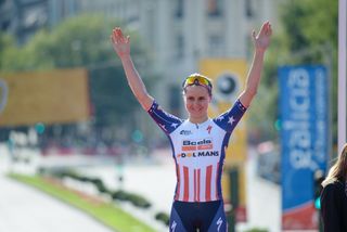 USA champion Megan Guarnier (Boels Dolmans)