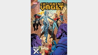 Children of the Vault #2 cover