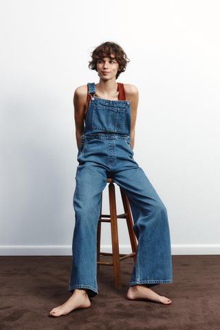 Denim Trf Jumpsuit