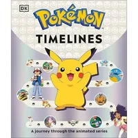 DK Pok&eacute;mon Timelines