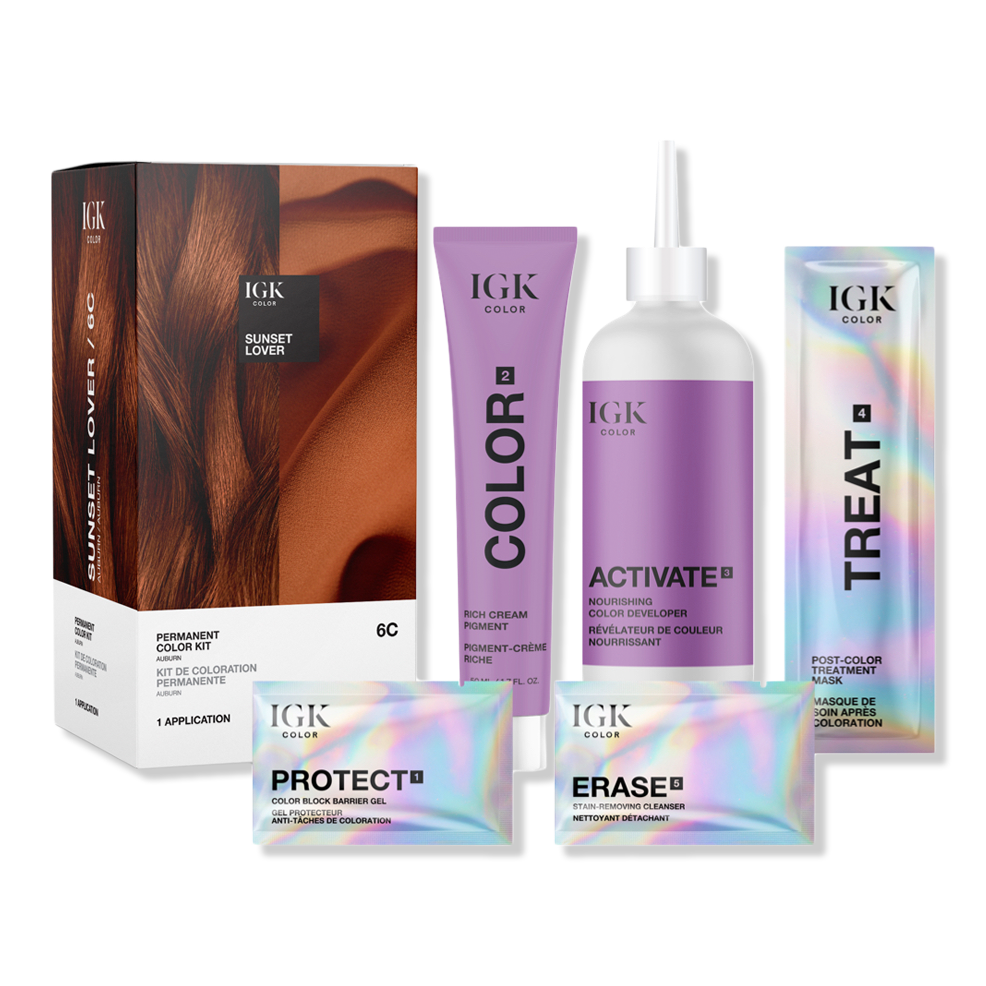 Permanent Color Kit