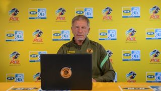 Kaizer Chiefs coach Stuart Baxter