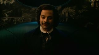 Nick Kroll as Edgar Allan Poe in Dickinson