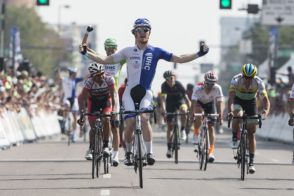 John Murphy (UnitedHealthcare) claims sprint finale