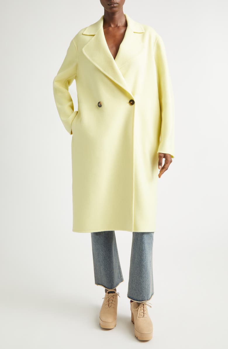 Iconic Wool Coat