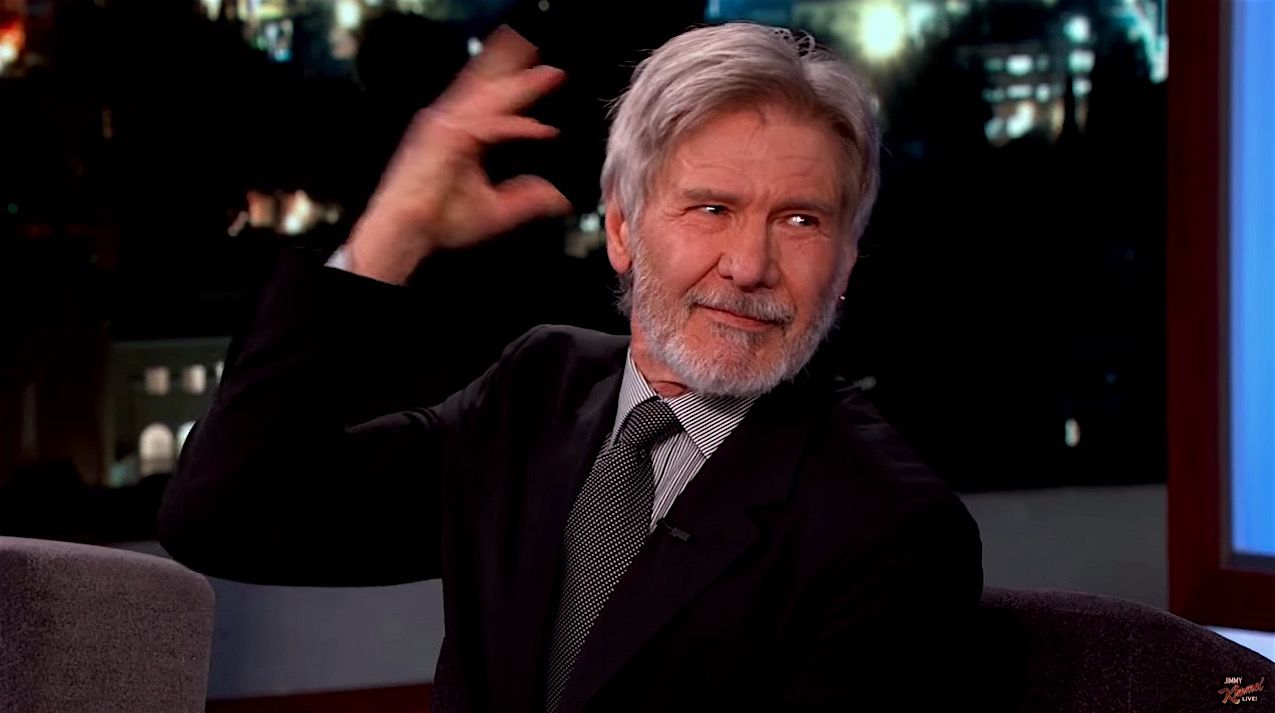 Harrison Ford stays mum on Han Solo&amp;#039;s future