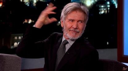 Harrison Ford stays mum on Han Solo's future