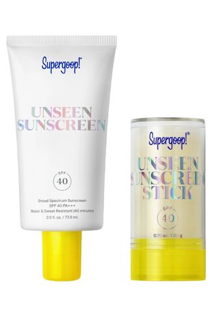 Unseen Sunscreen Jumbo + Go Set $78 Value