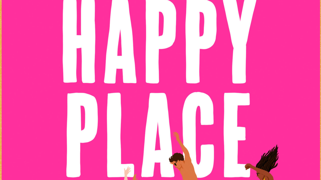 Emily Henry'nin Happy Place kitabının kapak resmi.