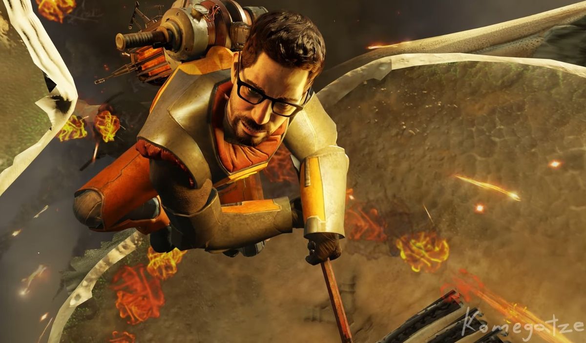 Bekijk deze zieke Half-Life x Metal Gear Rising: Revengeance Crossover
