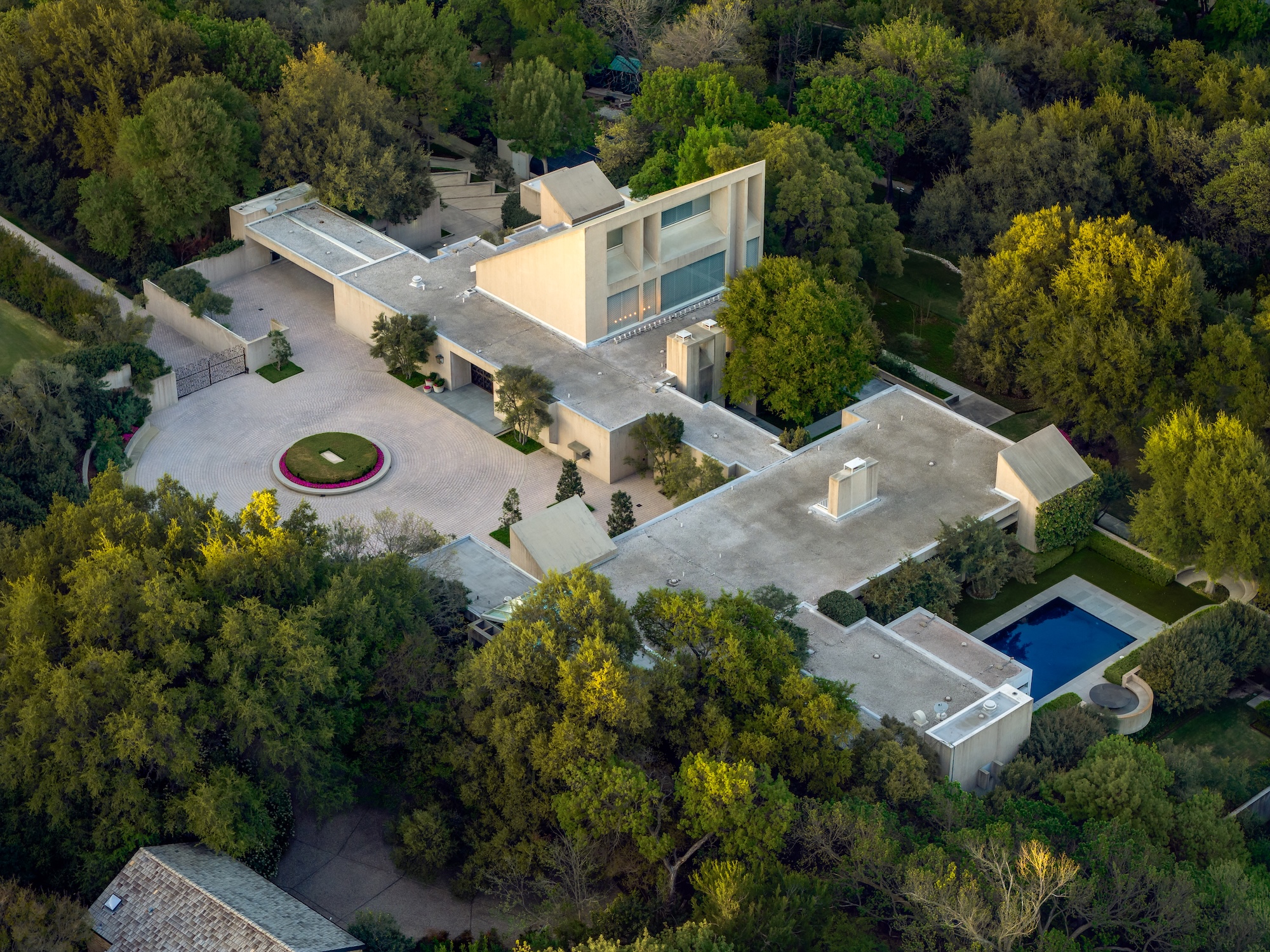 IM Pei House Fort Worth