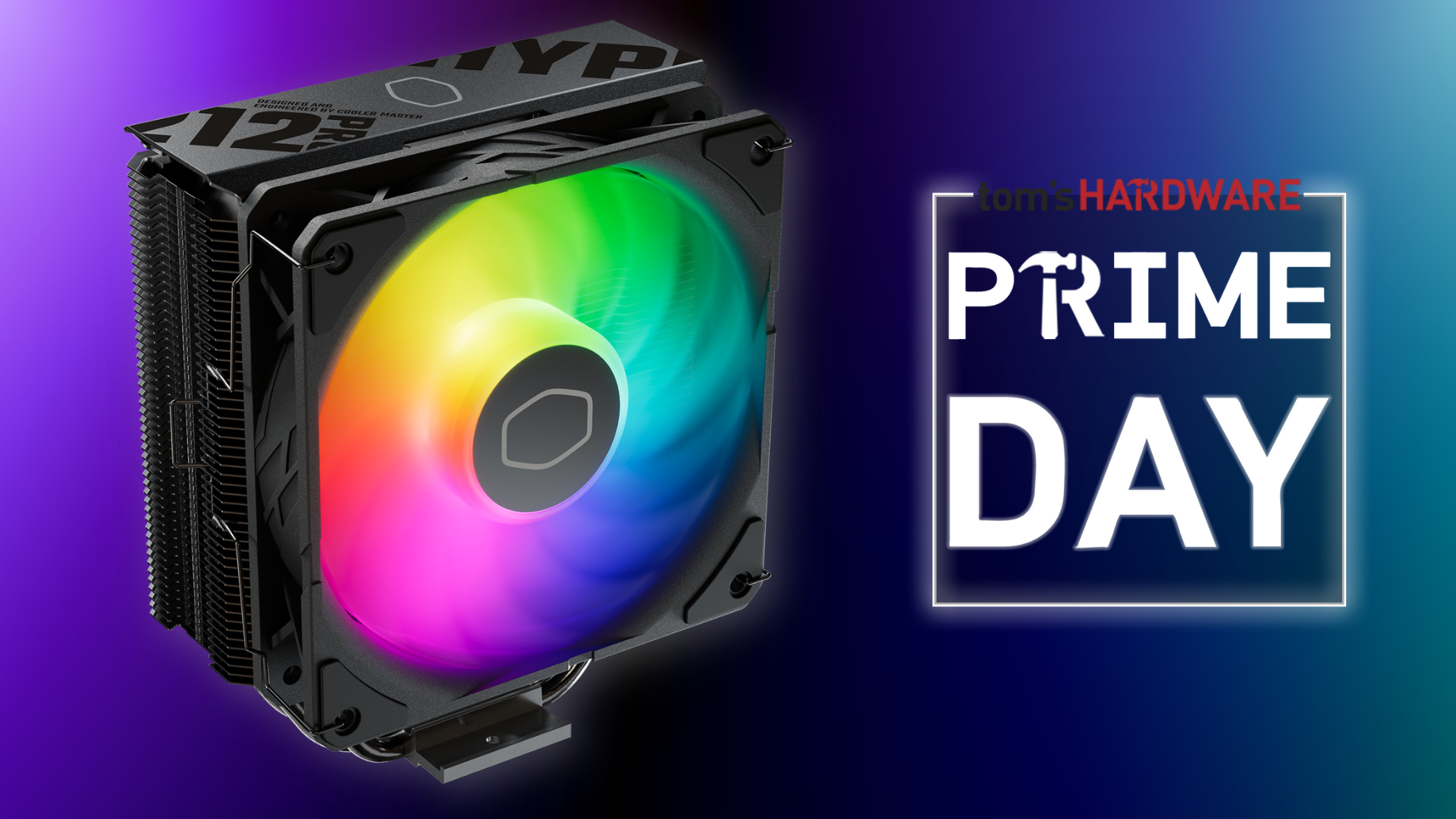 Cooler Master Hyper 212 Pro aRGB Prime Day cover