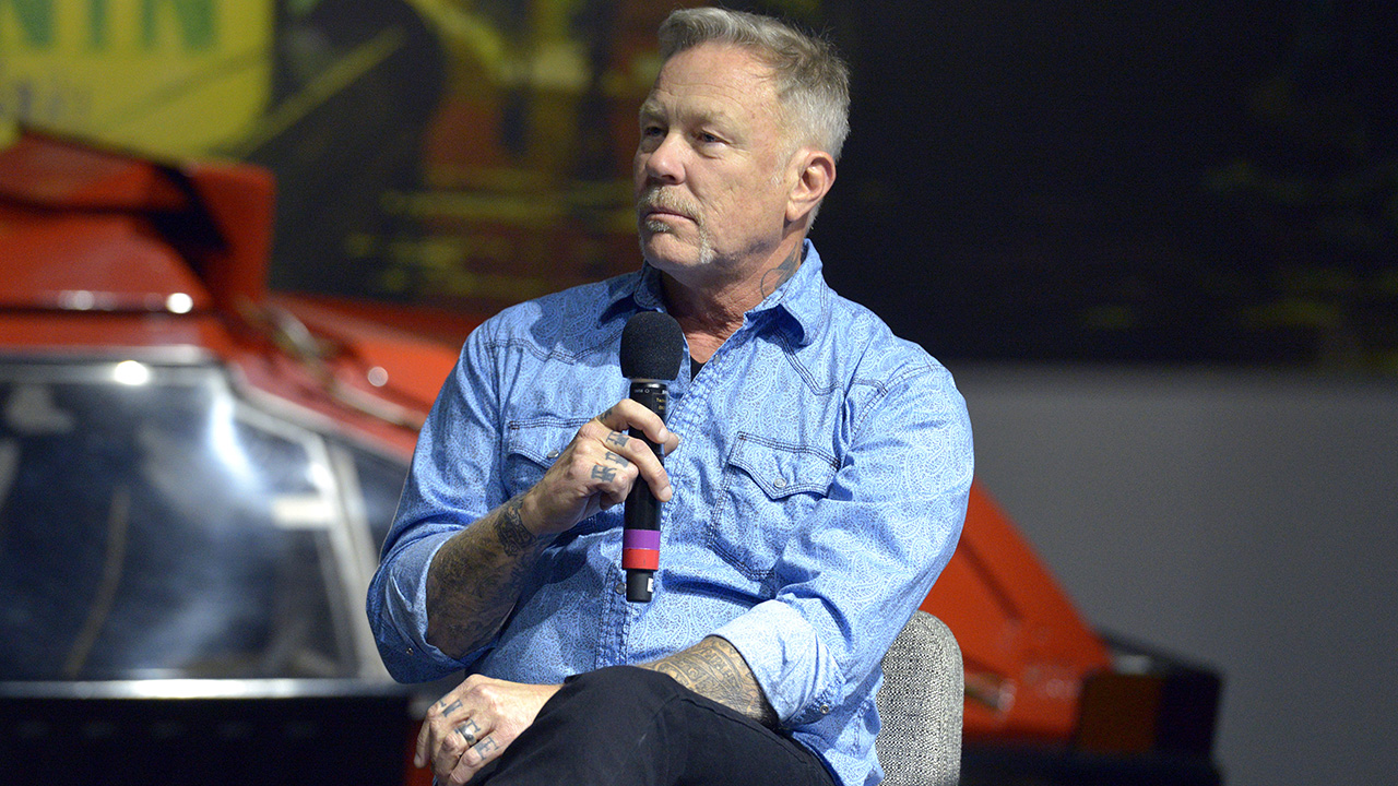 Metallica S James Hetfield Returns To Public Life After Rehab Stint Louder