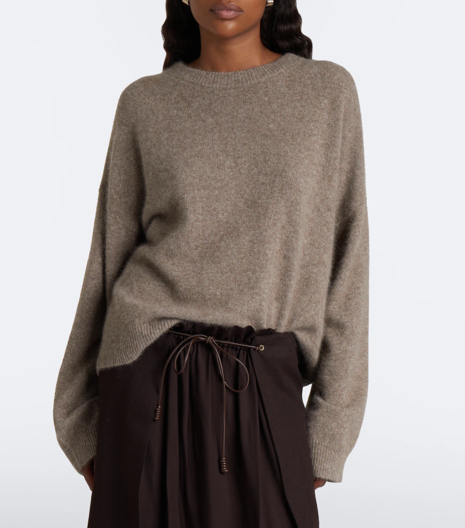 Loulou de Saison, Tristan Wool-Blend Sweater
